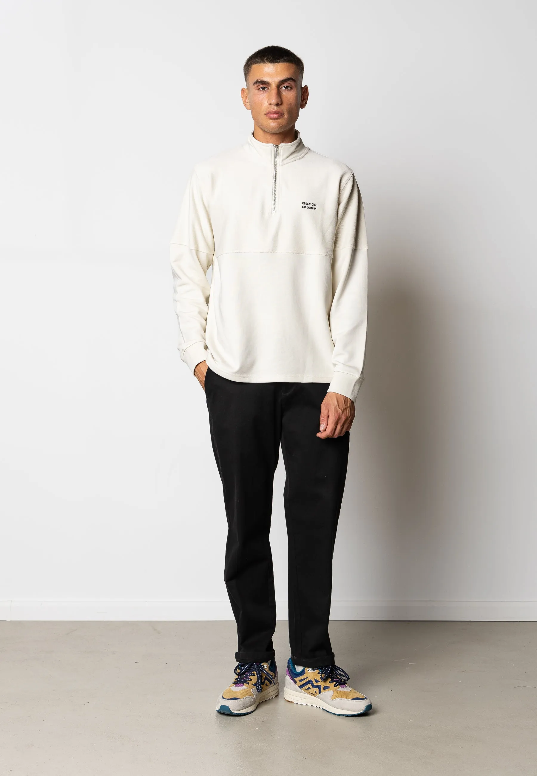 Tokyo twill chinos - Black