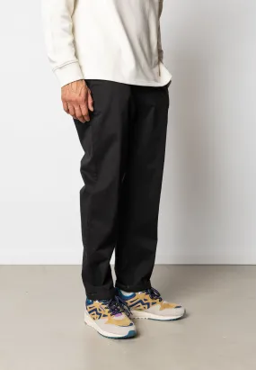 Tokyo twill chinos - Black