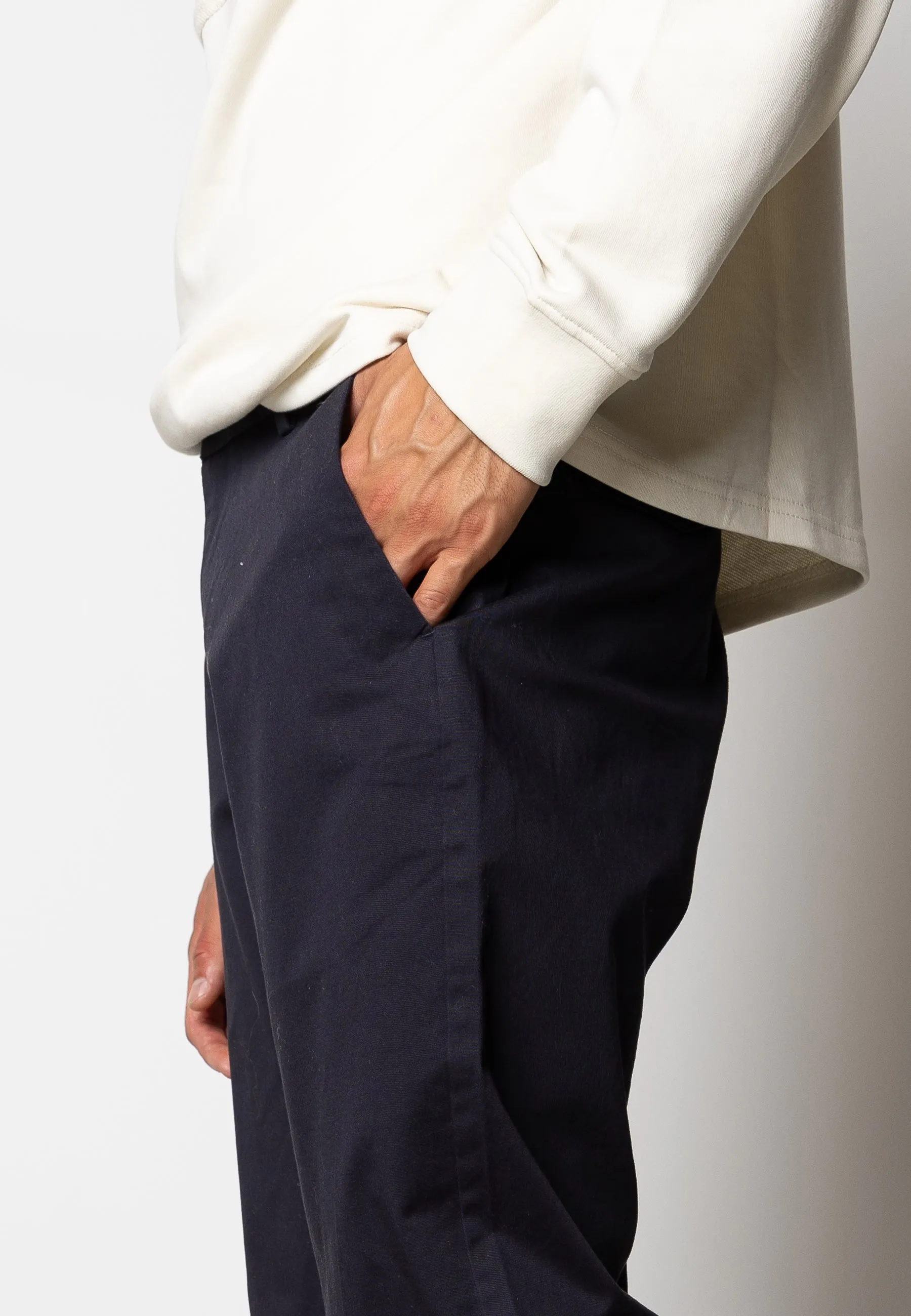 Tokyo twill chinos - Black