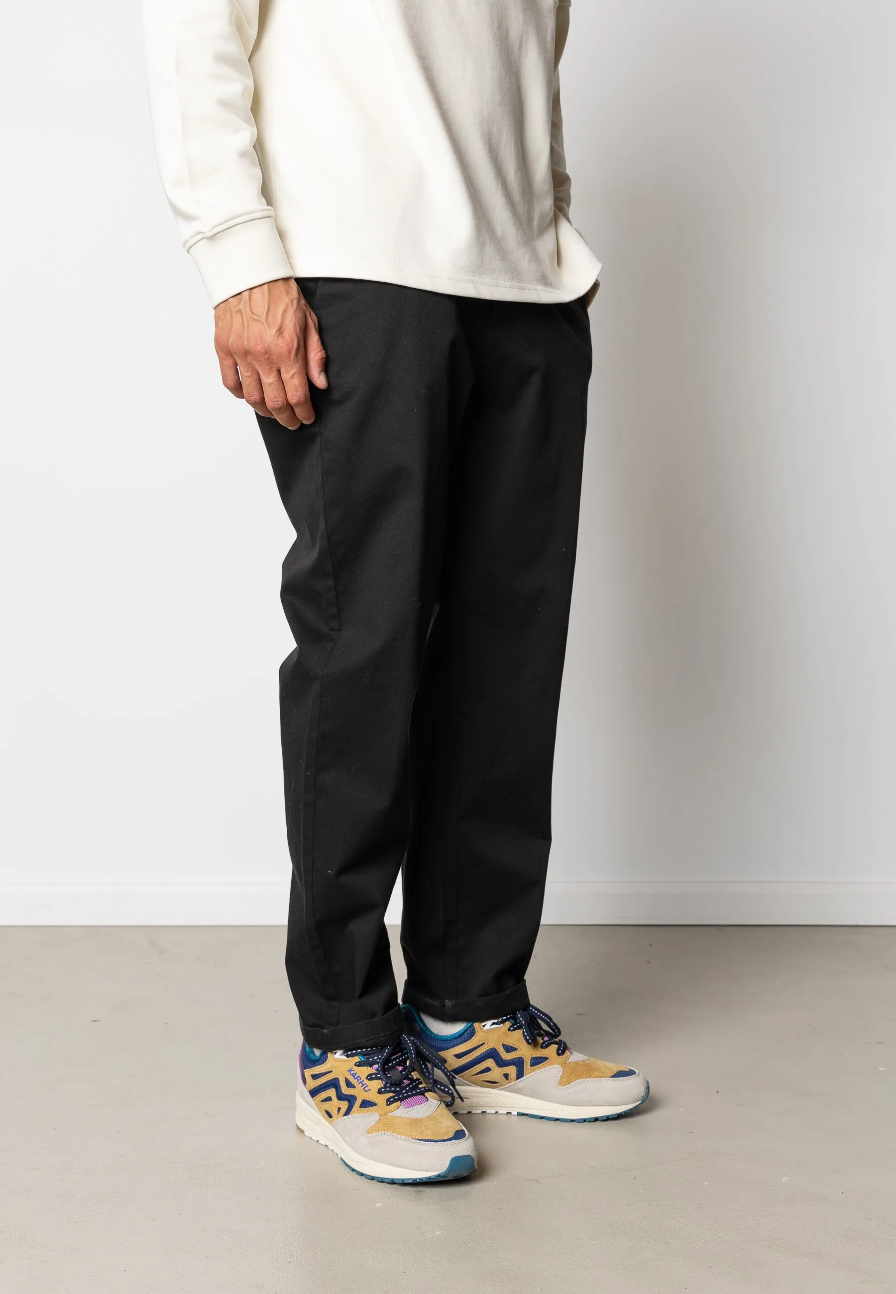 Tokyo twill chinos - Black