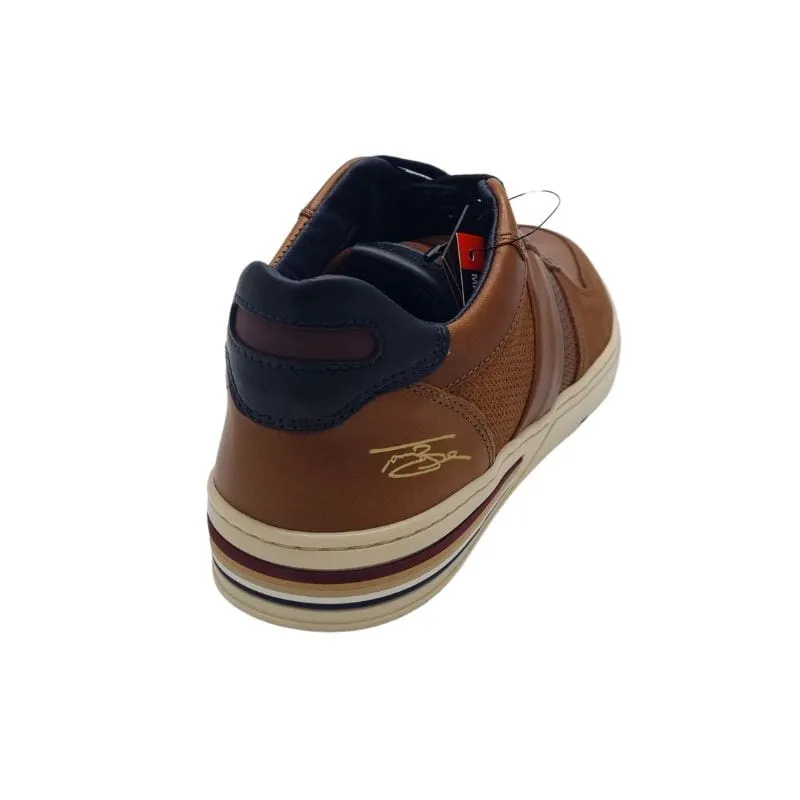 Tommy Bowe Mens Tan Casual Shoe - Montoya