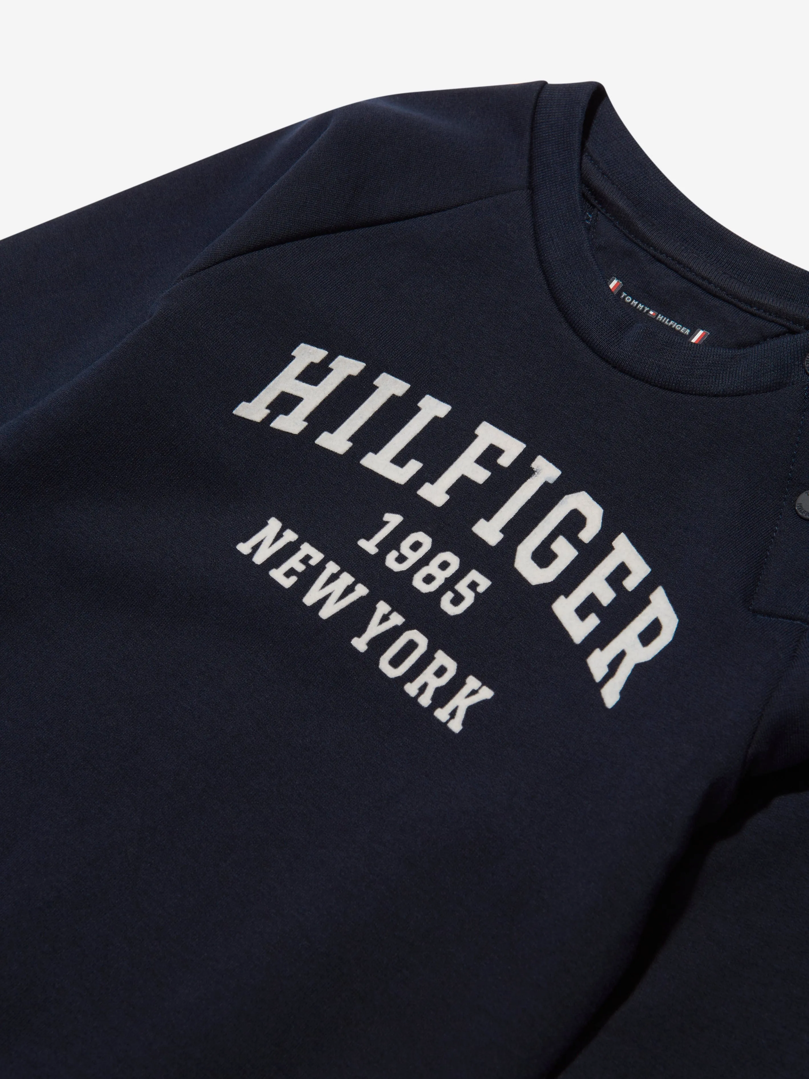Tommy Hilfiger Baby Boys Varsity Romper