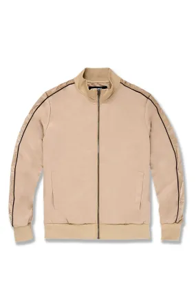 Trenton Track Jacket (Taxi Wheat)