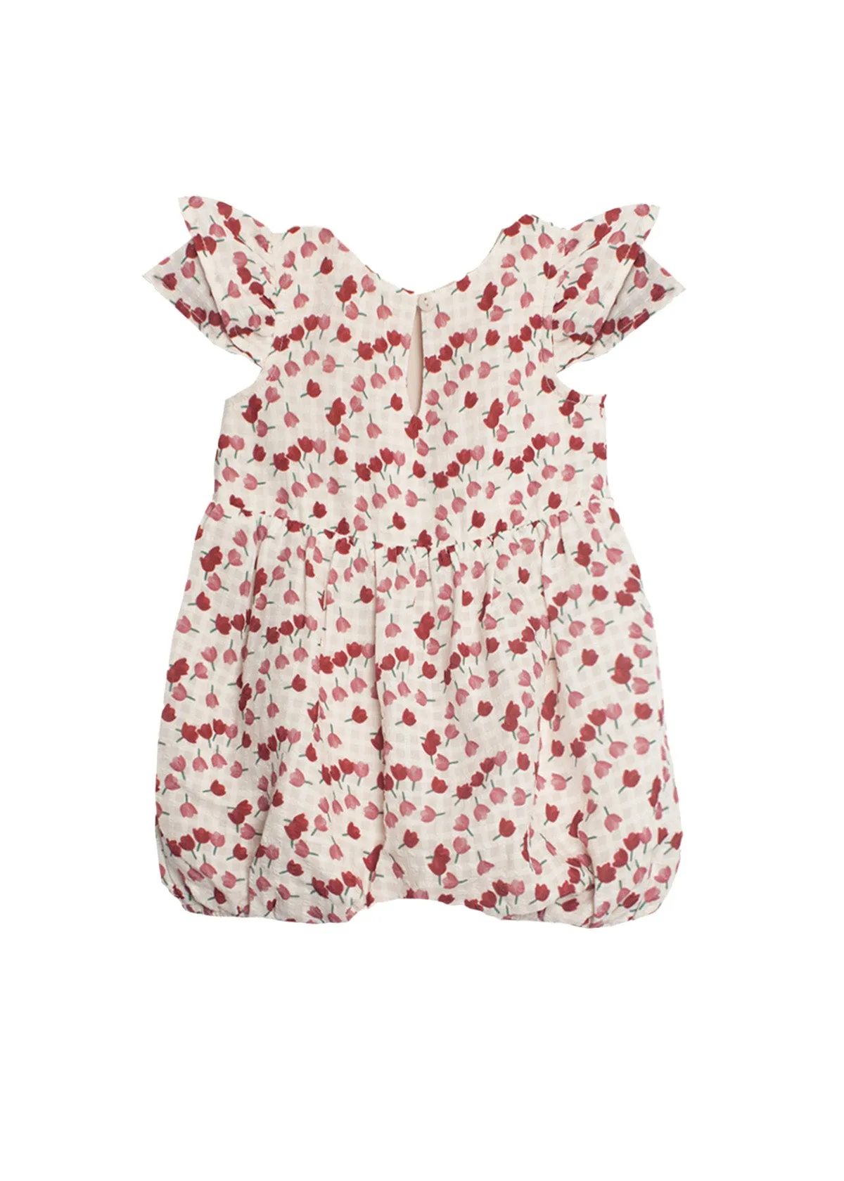 Tulip Fields Baby Romper