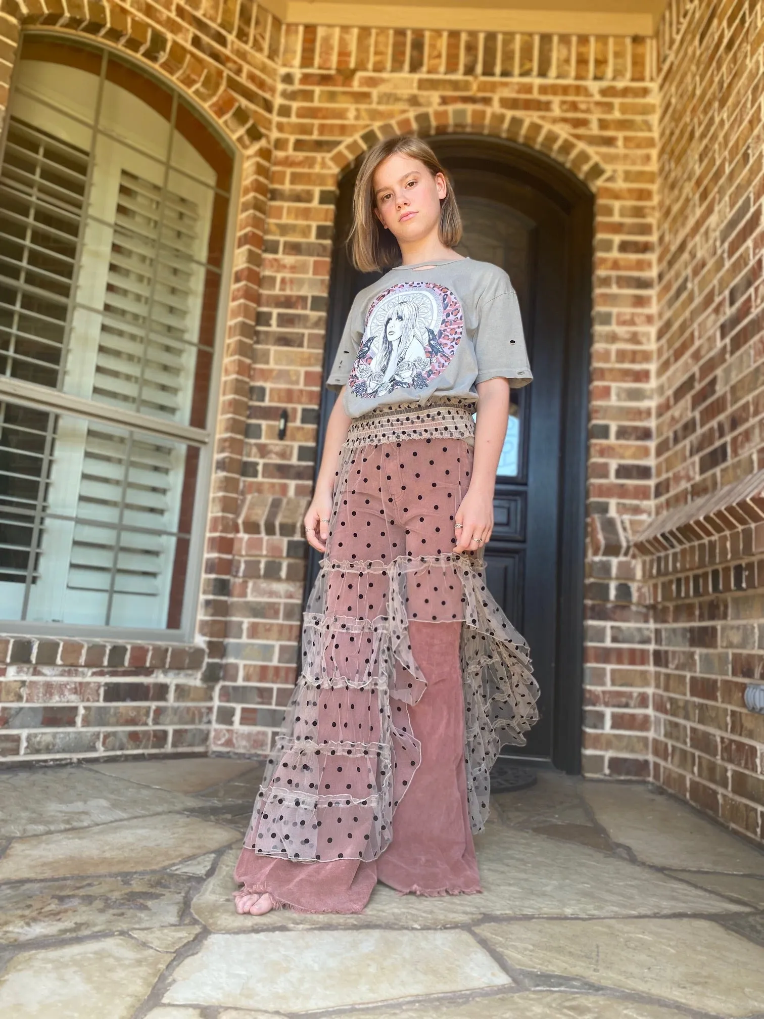 Tulle Skirt Polka Dot