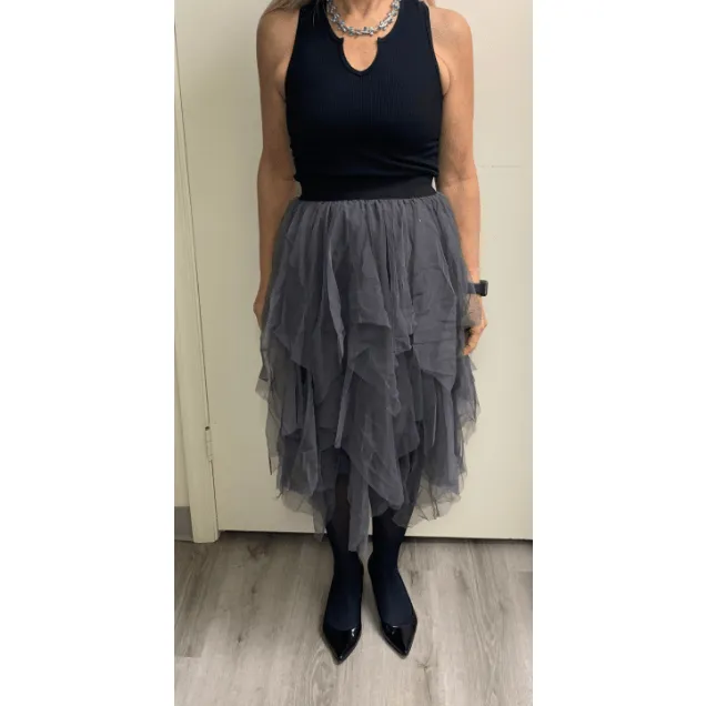 Tulle Tier Skirt