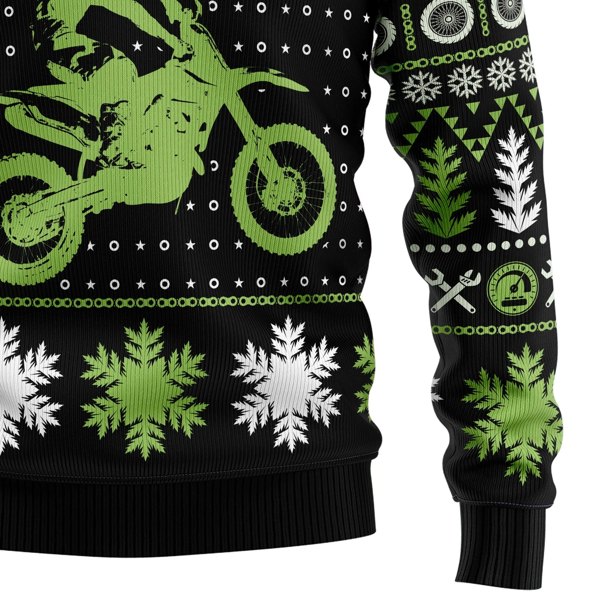 Ugly Christmas Sweater JulesRoche All-Over-Print Winter Jumper