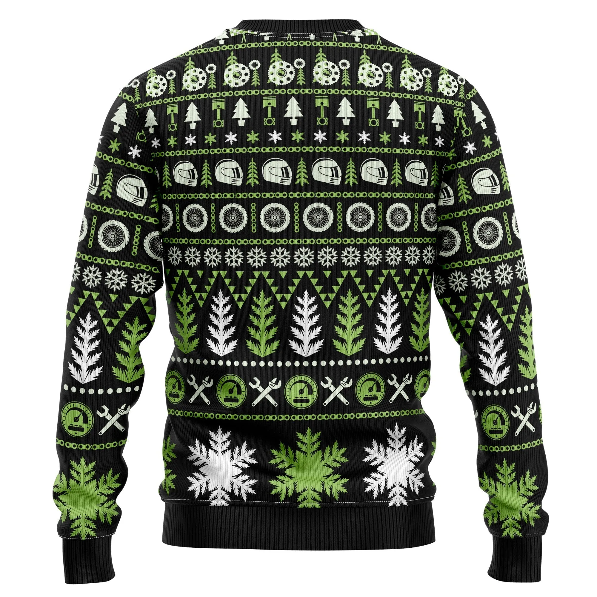 Ugly Christmas Sweater JulesRoche All-Over-Print Winter Jumper