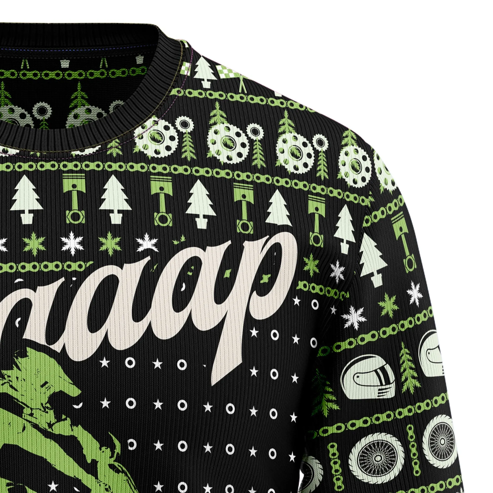 Ugly Christmas Sweater JulesRoche All-Over-Print Winter Jumper