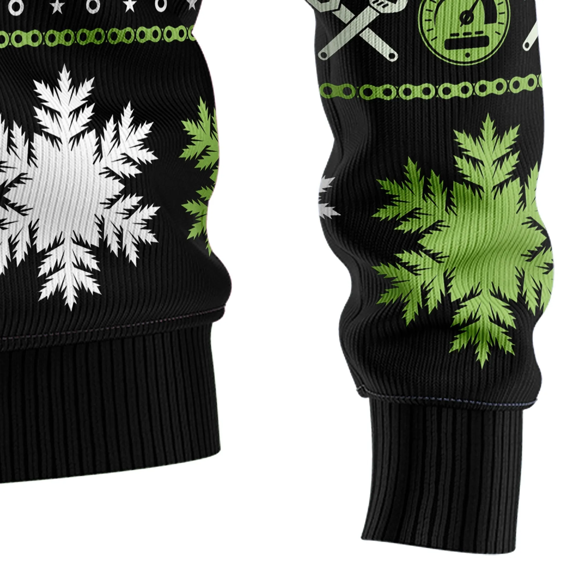 Ugly Christmas Sweater JulesRoche All-Over-Print Winter Jumper
