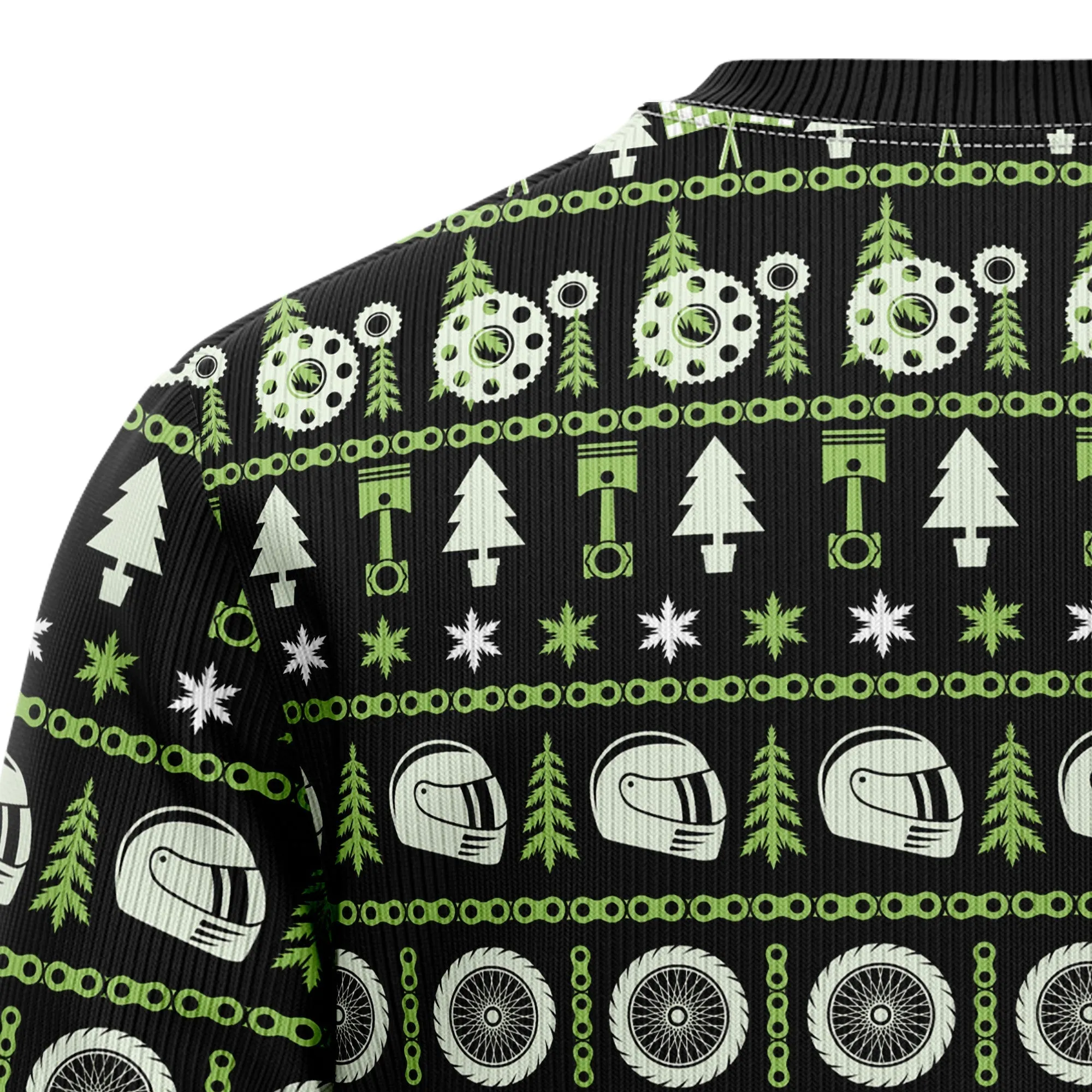 Ugly Christmas Sweater JulesRoche All-Over-Print Winter Jumper