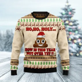 Ugly Christmas Sweater JulesRoche | Winter Holiday Jumper