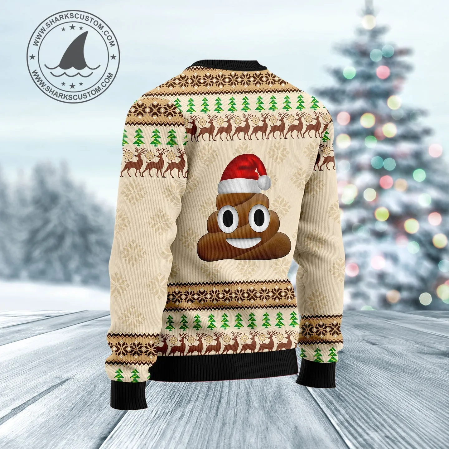 Ugly Christmas Sweater JulesRoche | Winter Holiday Jumper