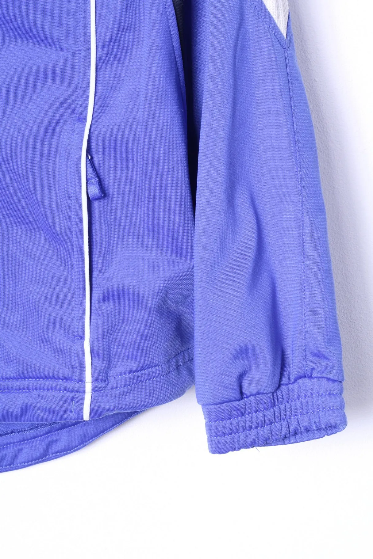 Uhlsport Mens XS Track Top Jacket Blue Zip Up Sportswear Top