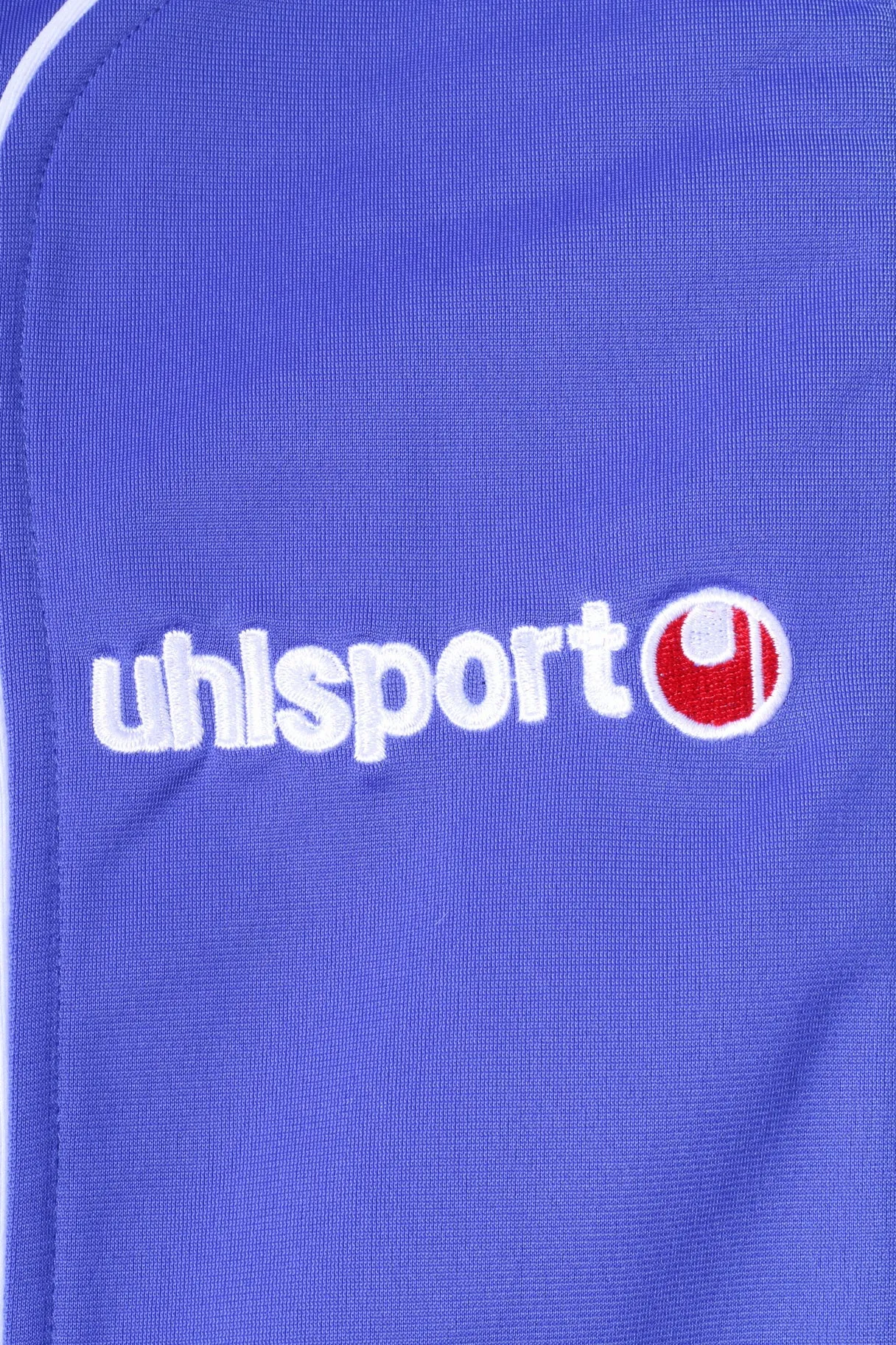 Uhlsport Mens XS Track Top Jacket Blue Zip Up Sportswear Top