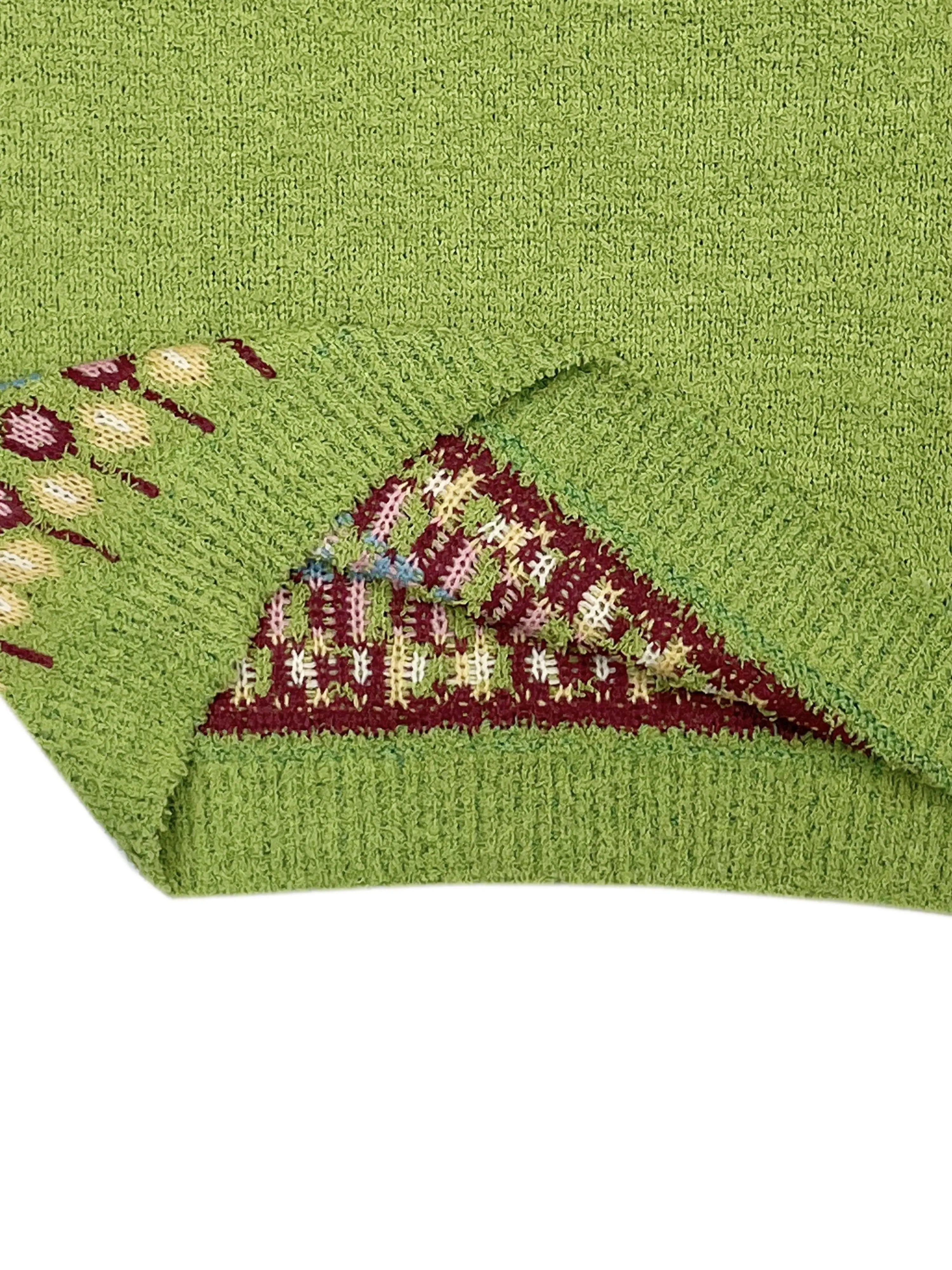 Vajen | Pullover mit Geometrischem Muster