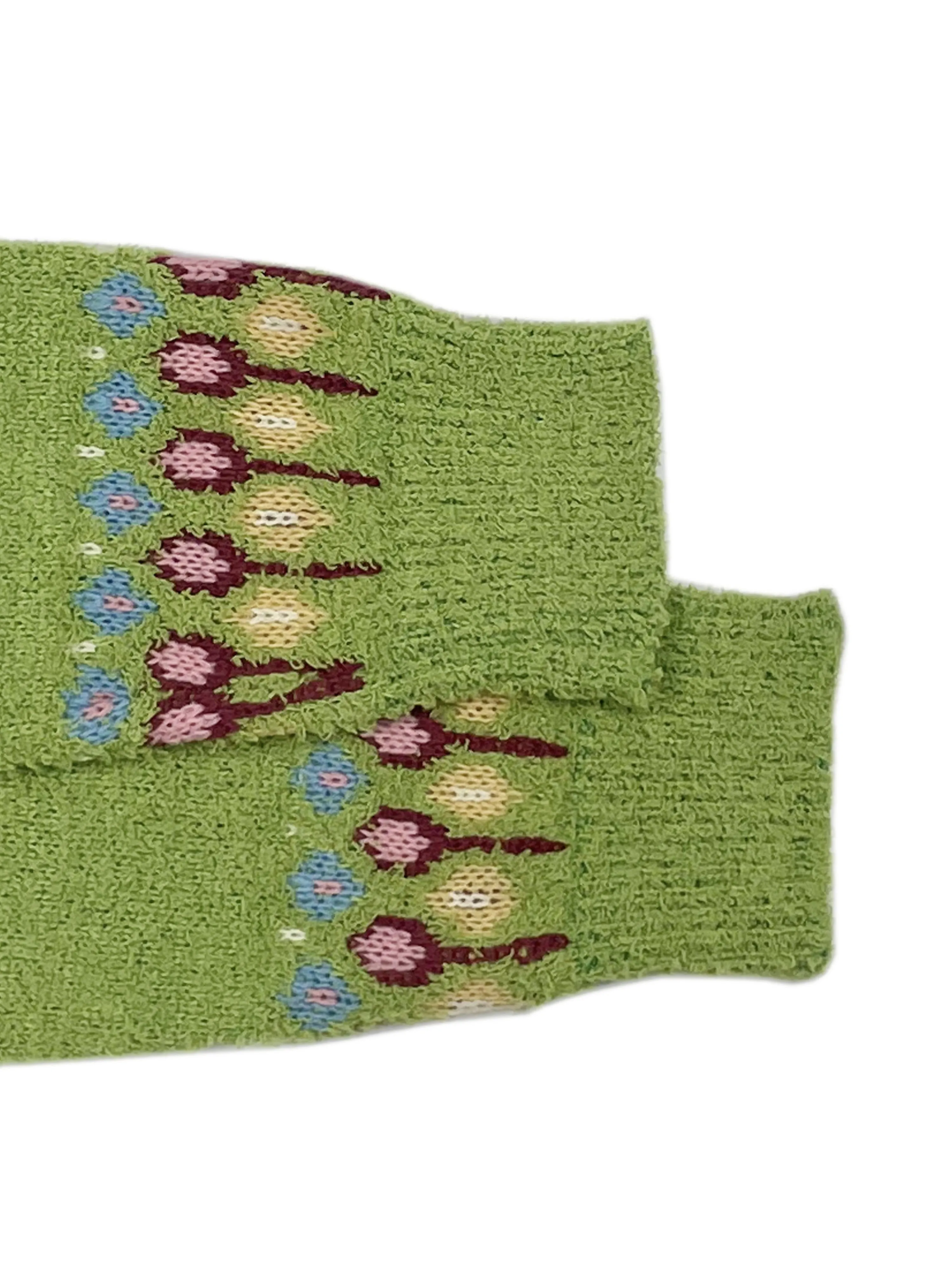 Vajen | Pullover mit Geometrischem Muster