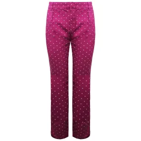 Vans Off The Wall Printed Womens Pink Chinos