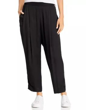 Velvet Hillary Satin Viscose Wide Leg Pant