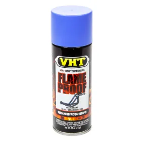 VHT Flame Proof Coating - Flat Blue - 11 oz. Aerosol Can