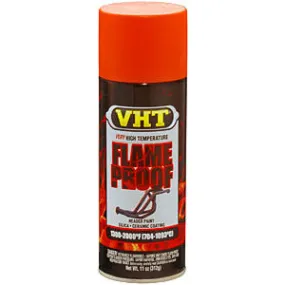VHT Flame Proof Coating - Flat Orange - 11 oz. Aerosol Can