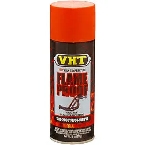 VHT Flame Proof Coating - Flat Orange - 11 oz. Aerosol Can