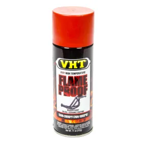 VHT Flame Proof Coating - Flat Red - 11 oz. Aerosol Can