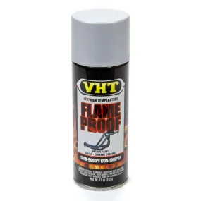 VHT Flame Proof Coating - Flat Silver - 11 oz. Aerosol Can