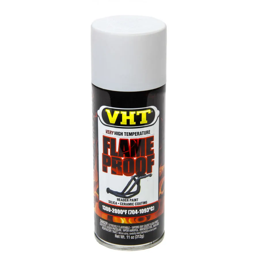 VHT Flame Proof Coating - Flat White - 11 oz. Aerosol Can