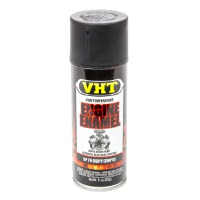 VHT Hi-Temp Engine Enamel - Satin Black - 11 oz. Aerosol Can