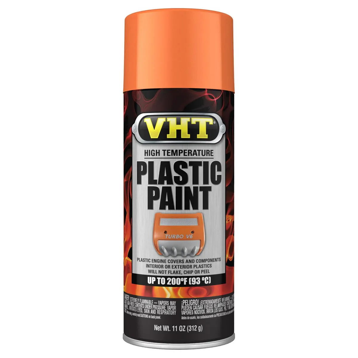 VHT High Temperature Engine Enamel - Gloss Orange - 11.00 oz Aerosol