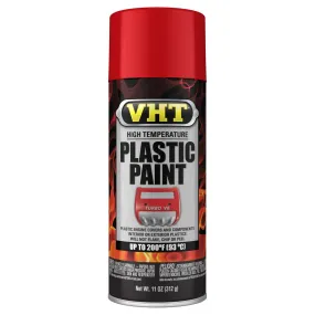 VHT High Temperature Engine Enamel - Gloss Red - 11.00 oz Aerosol