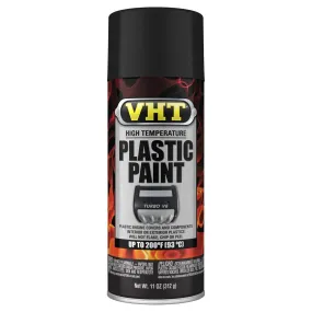 VHT High Temperature Engine Enamel - Matte Black - 11.00 oz Aerosol