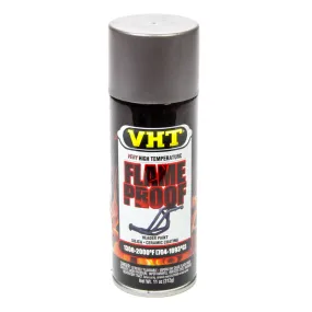VHT Nu-Cast Silicone Ceramic Flameproof Coating - Cast  Gray - 11 oz Aerosol