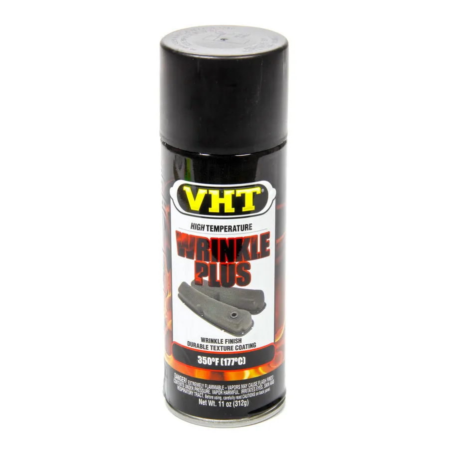VHT Wrinkle Plus Coating - Black - 11 oz. Aerosol Can