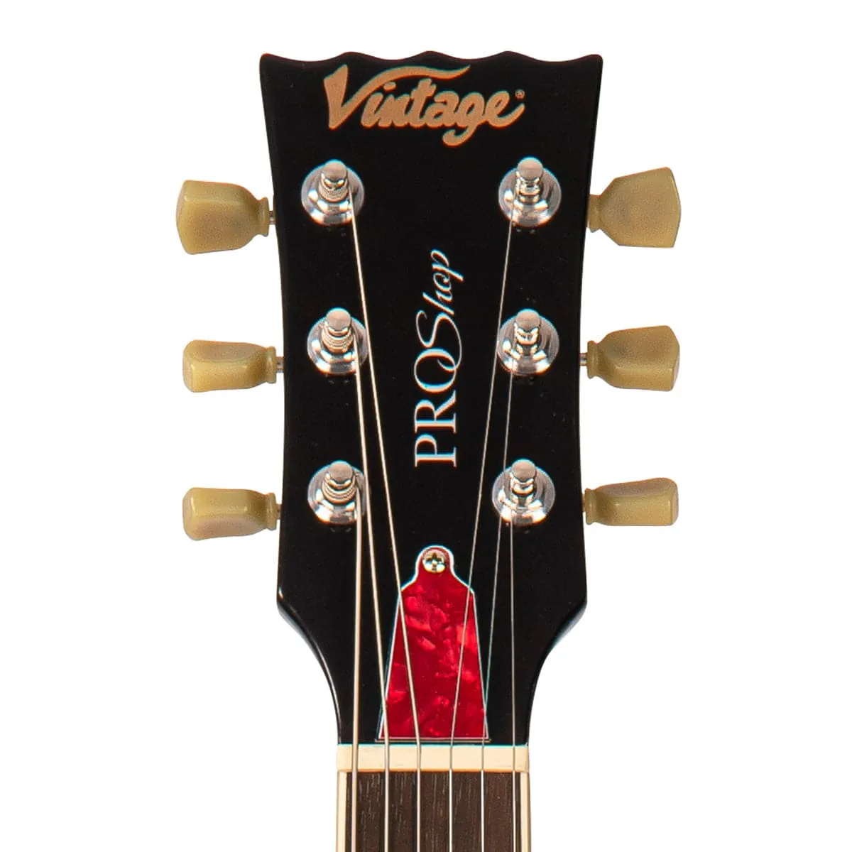Vintage V100 ProShop Unique ~ Red Alumitone