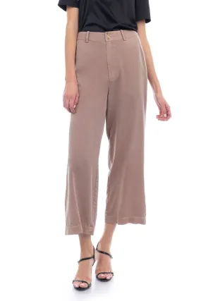 Wide Leg Crop Pant