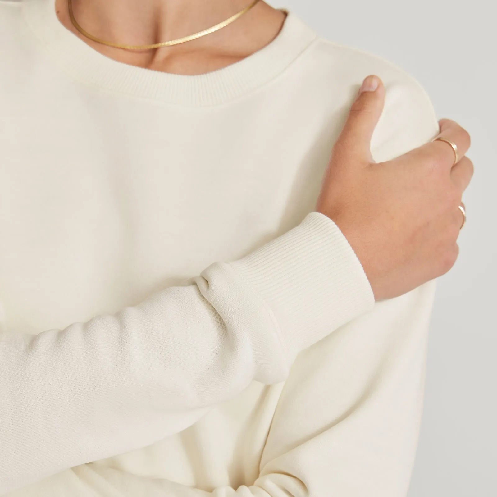 Women's R&R Sweatshirt - Natural White