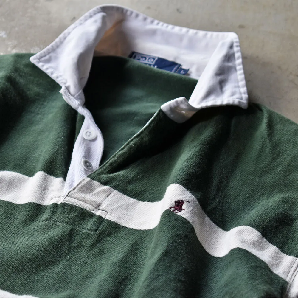 Y2K　Polo Ralph Lauren/ポロ ラルフ ローレン スウェット ラグビージャージ　230703