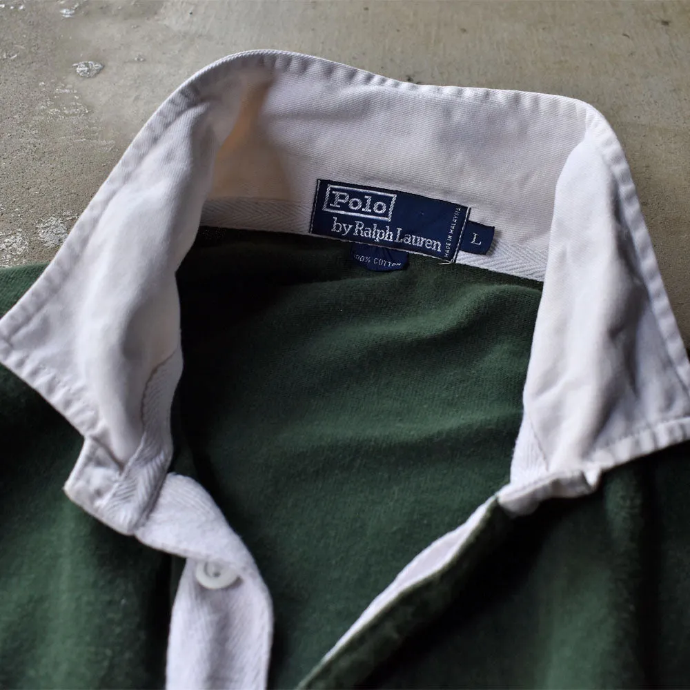 Y2K　Polo Ralph Lauren/ポロ ラルフ ローレン スウェット ラグビージャージ　230703