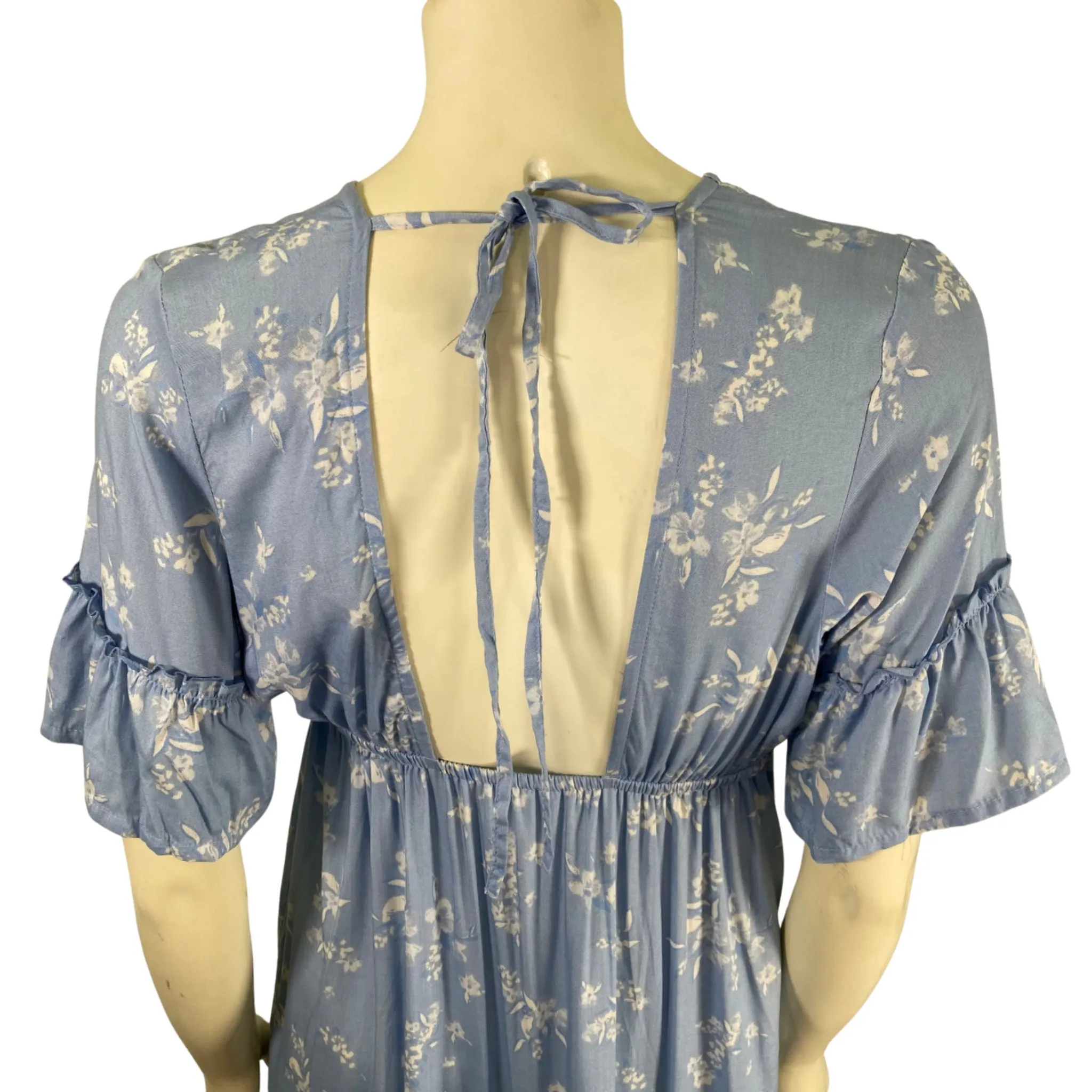 Yireh Ariana Dress in Sky