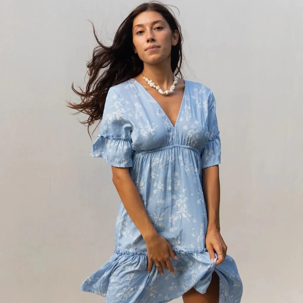 Yireh Ariana Dress in Sky