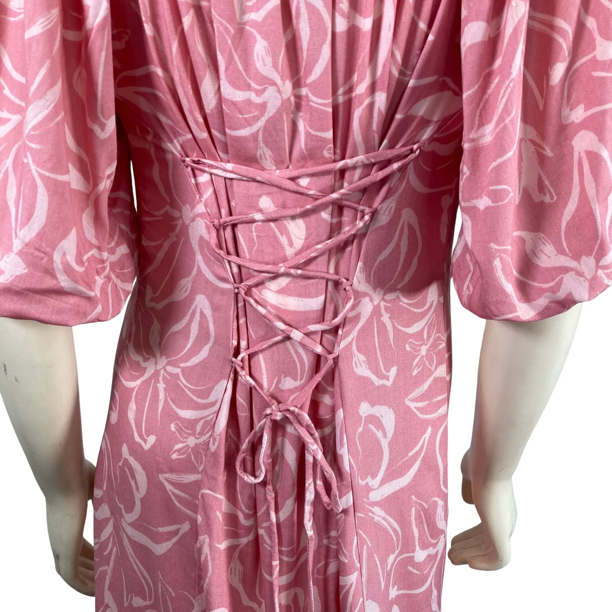 Yireh Lennox Dress in Petal