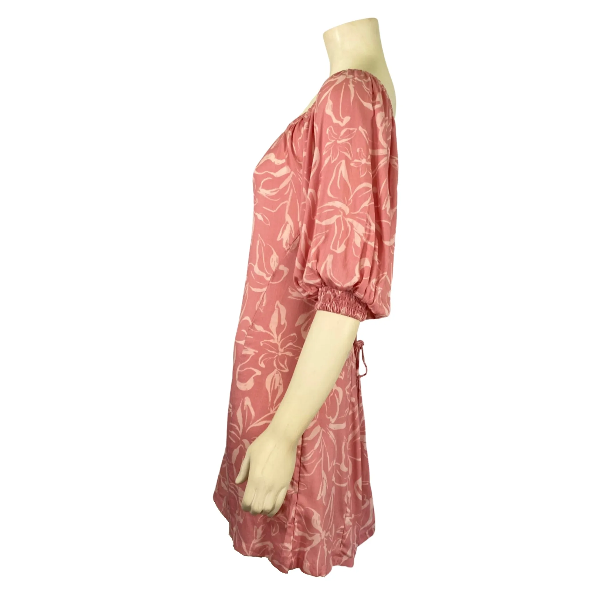 Yireh Lennox Dress in Petal