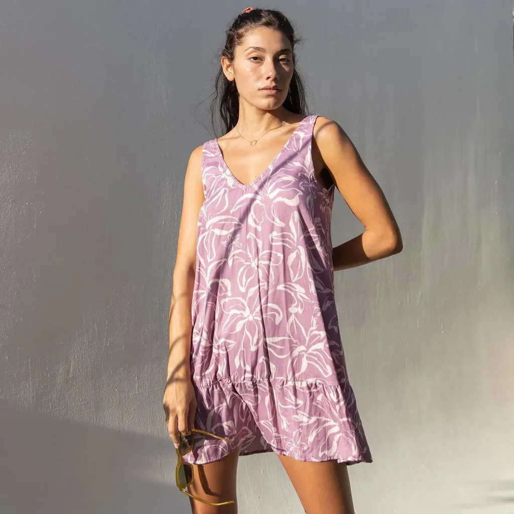 Yireh Lola Mini Dress in Wallflower
