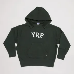 Y.R.P. Pull-over Hooded Sweatshirt (Forest)