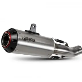 Z1000 SX Red Power Slip-on (Pair) Brushed Stainless Steel Sleeve 2014-2016 (PKA108SEO)