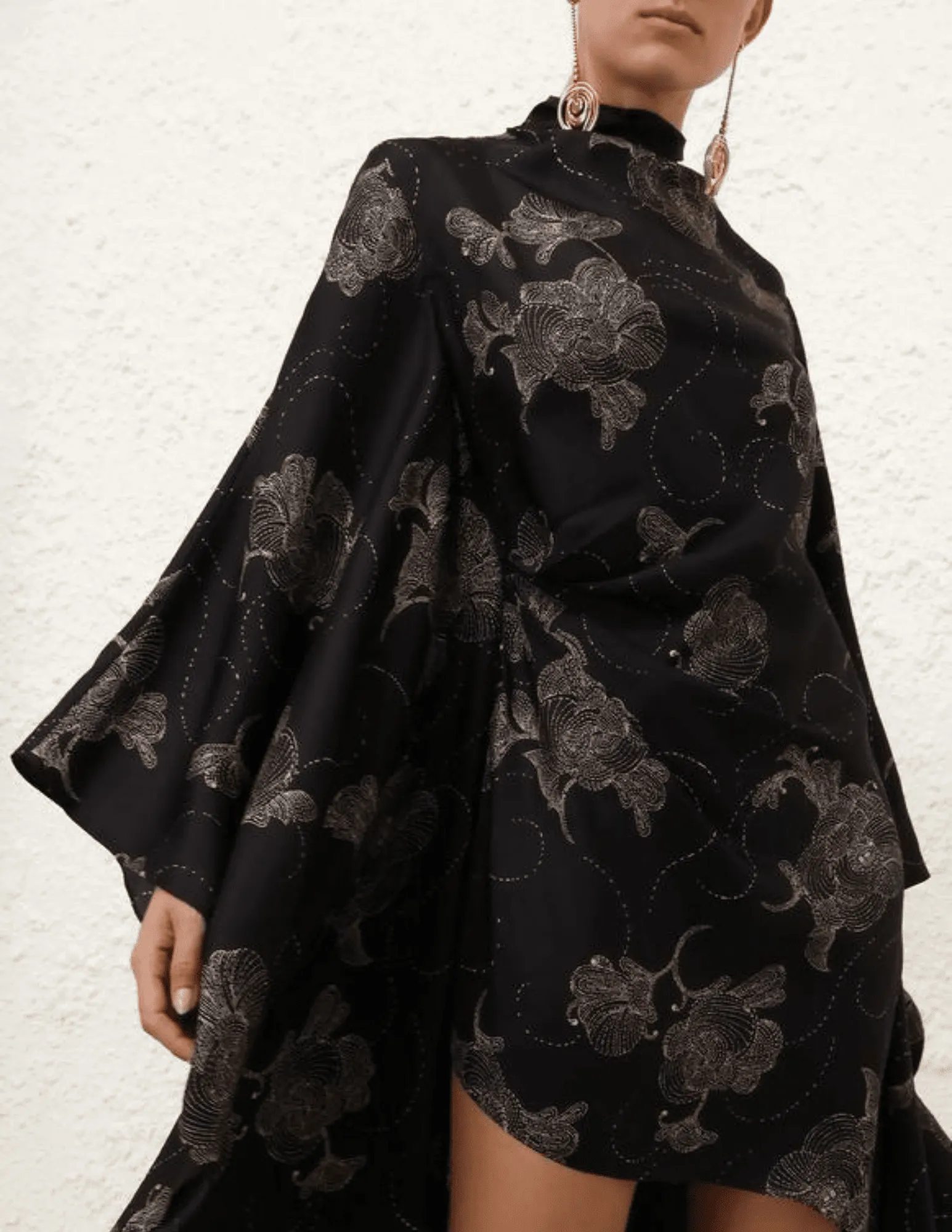 Zimmermann Eden Draped Tunic